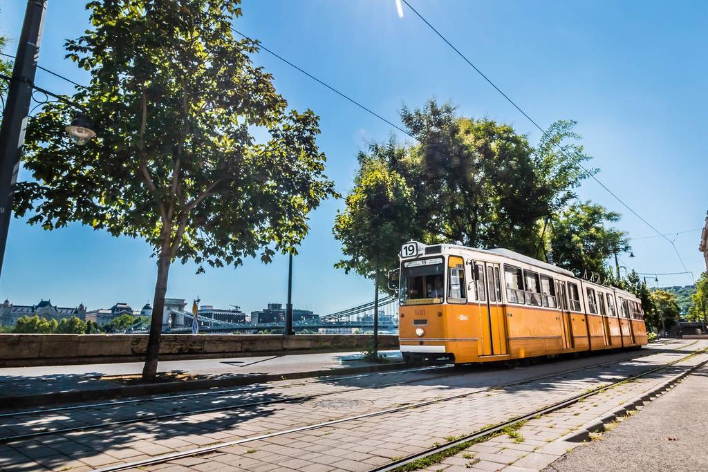 Mickey'S Chain Bridge Apartments Budapest Ngoại thất bức ảnh