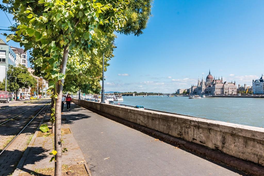 Mickey'S Chain Bridge Apartments Budapest Ngoại thất bức ảnh