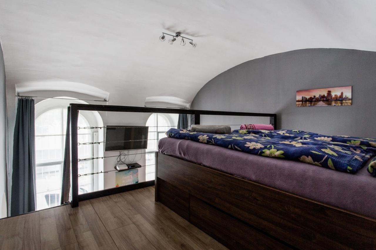 Mickey'S Chain Bridge Apartments Budapest Ngoại thất bức ảnh