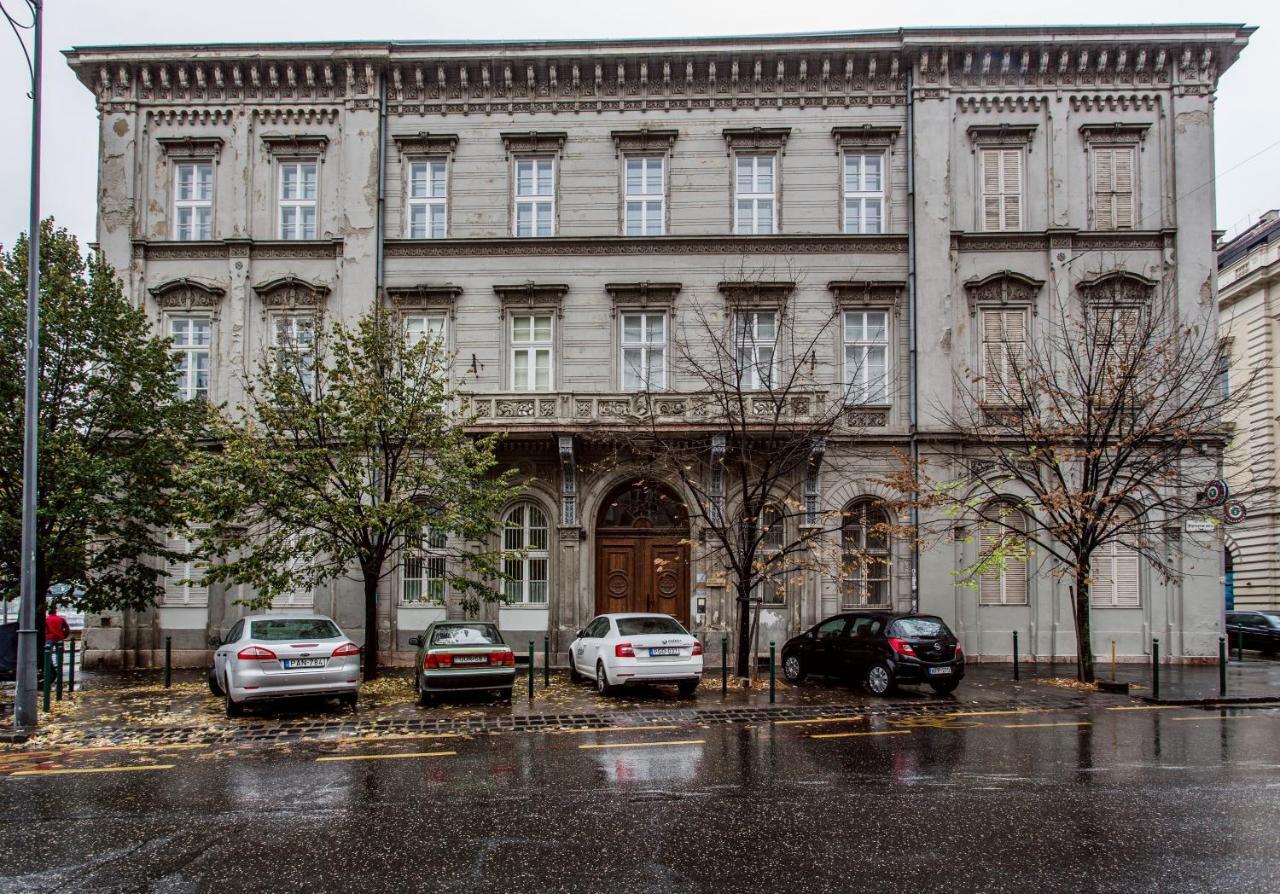Mickey'S Chain Bridge Apartments Budapest Ngoại thất bức ảnh
