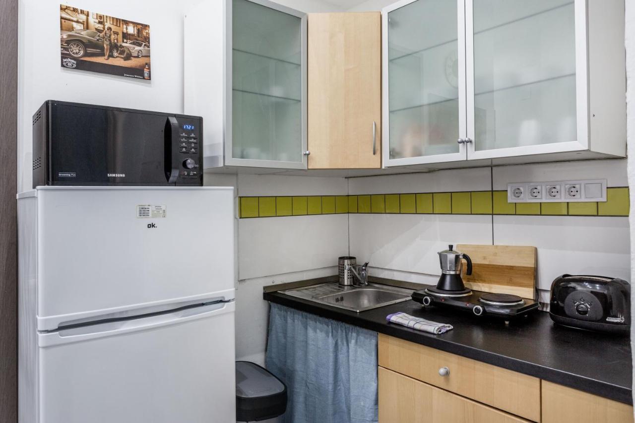 Mickey'S Chain Bridge Apartments Budapest Ngoại thất bức ảnh